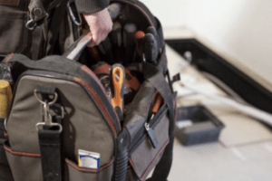 Gas engineer tool bag